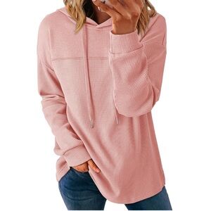Blush Pink Women's Hoodie